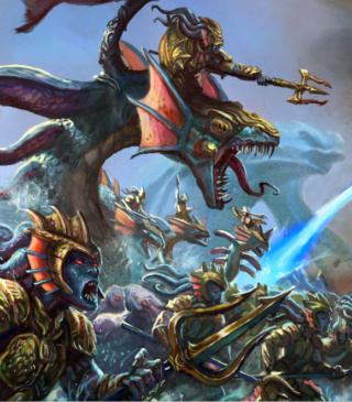Illustration des knuckers naiade de King of War